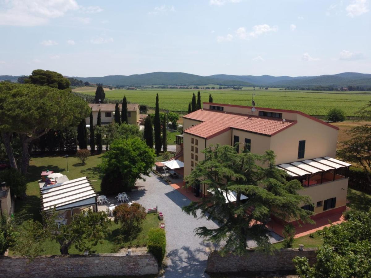 Agriturismo Le Vecchie Scuole Кампилия Маритима Екстериор снимка