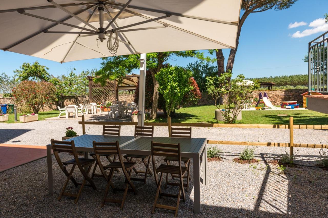 Agriturismo Le Vecchie Scuole Кампилия Маритима Екстериор снимка