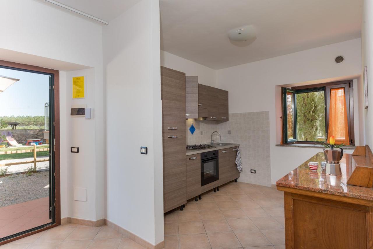 Agriturismo Le Vecchie Scuole Кампилия Маритима Екстериор снимка