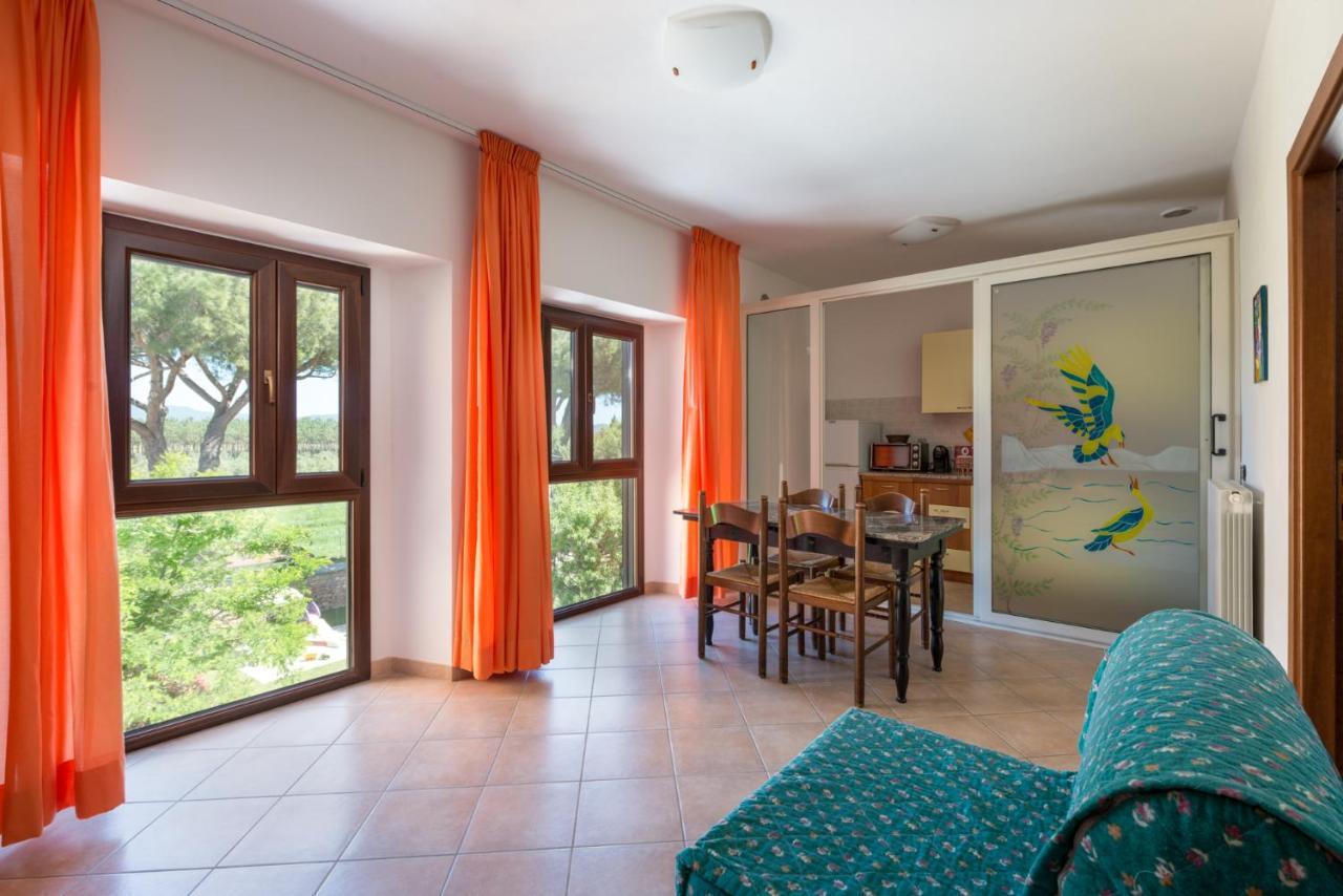 Agriturismo Le Vecchie Scuole Кампилия Маритима Екстериор снимка