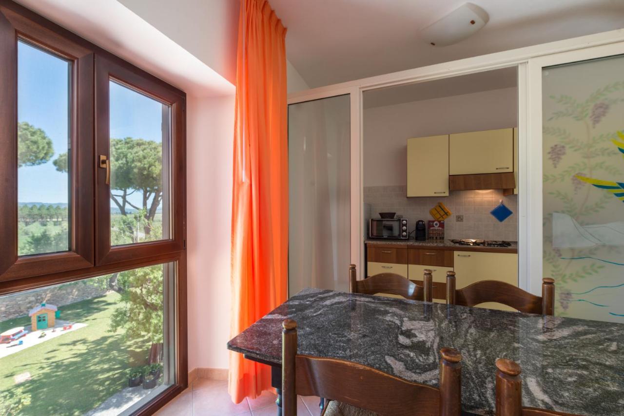 Agriturismo Le Vecchie Scuole Кампилия Маритима Екстериор снимка