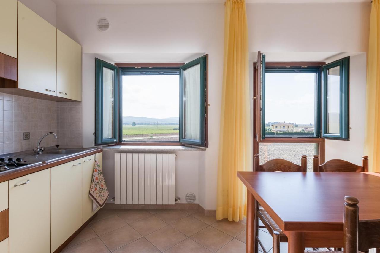 Agriturismo Le Vecchie Scuole Кампилия Маритима Екстериор снимка
